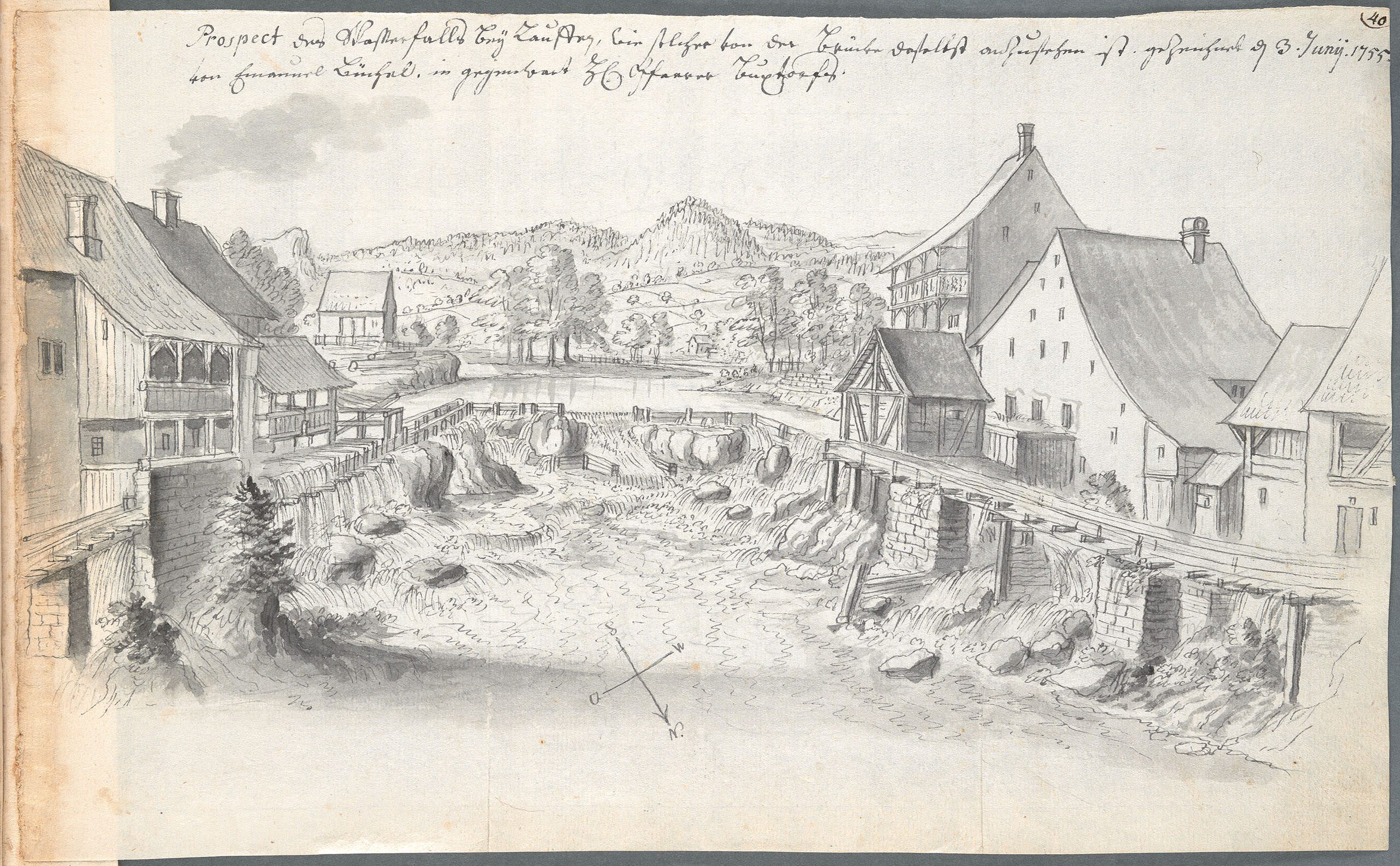 Emanuel Büchel; Laufen; 1754–1763